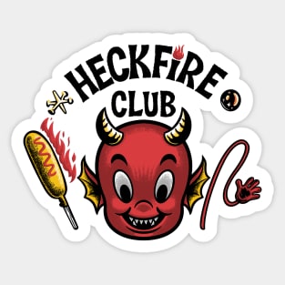 Heckfire club Sticker